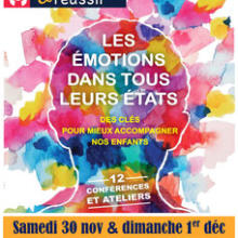 [Forum] Explorer les émotions sous différentes facettes, à Vaison la Romaine les 30 Novembre & 1<sup>er</sup> Décembre 5